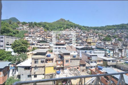 Vista da Sala de apartamento à venda com 1 quarto, 41m² em Tijuca, Rio de Janeiro