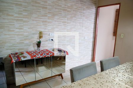 Sala de Jantar de casa à venda com 3 quartos, 182m² em Veloso, Osasco