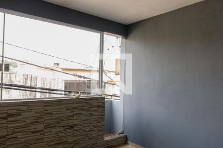 Varanda da Sala de casa à venda com 3 quartos, 182m² em Veloso, Osasco