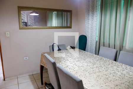 Sala de Jantar de casa à venda com 3 quartos, 182m² em Veloso, Osasco