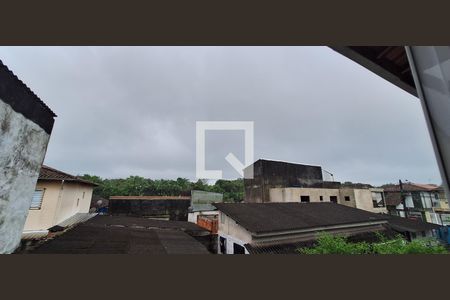 Vista do Quarto 1 de casa para alugar com 2 quartos, 75m² em Sítio do Campo, Praia Grande