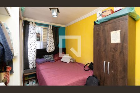 Quarto 1 de apartamento à venda com 2 quartos, 45m² em Vila Silvia, São Paulo