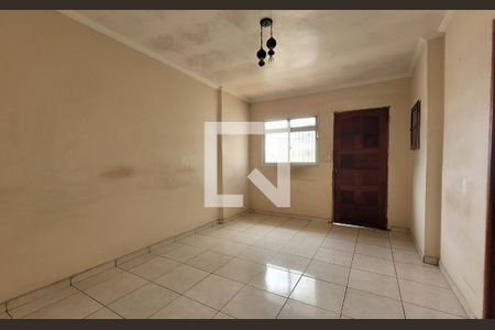 Sala de casa para alugar com 2 quartos, 113m² em Vila Eldizia, Santo André