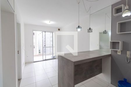 Sala de apartamento para alugar com 1 quarto, 33m² em Jardim Santa Teresinha, São Paulo