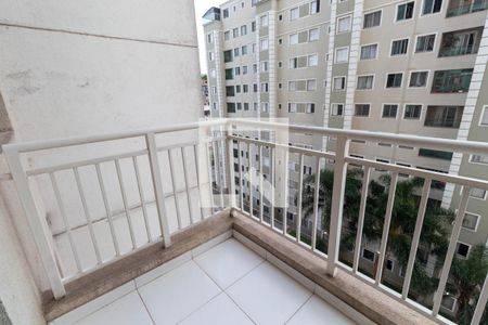 Varanda da Sala de apartamento para alugar com 1 quarto, 33m² em Jardim Santa Teresinha, São Paulo