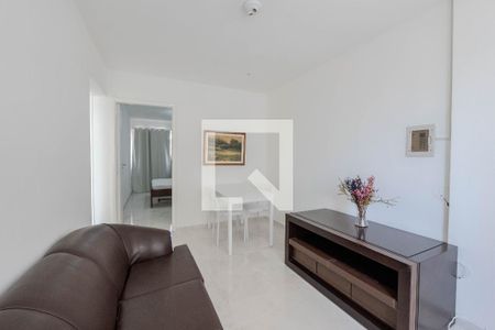 Sala de apartamento para alugar com 1 quarto, 56m² em Bela Vista, São Paulo