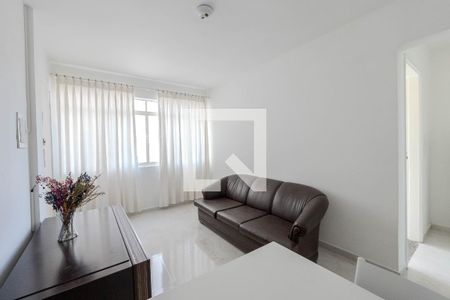 Sala de apartamento para alugar com 1 quarto, 56m² em Bela Vista, São Paulo