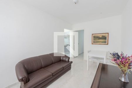 Sala de apartamento para alugar com 1 quarto, 56m² em Bela Vista, São Paulo