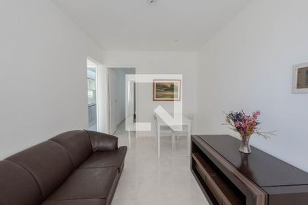 Sala de apartamento para alugar com 1 quarto, 56m² em Bela Vista, São Paulo