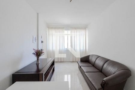 Sala de apartamento para alugar com 1 quarto, 56m² em Bela Vista, São Paulo