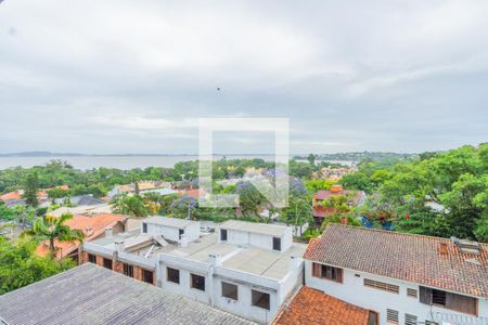 Vista da sala de apartamento para alugar com 2 quartos, 94m² em Tristeza, Porto Alegre