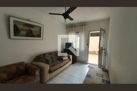 Sala de apartamento para alugar com 2 quartos, 73m² em Guilhermina, Praia Grande