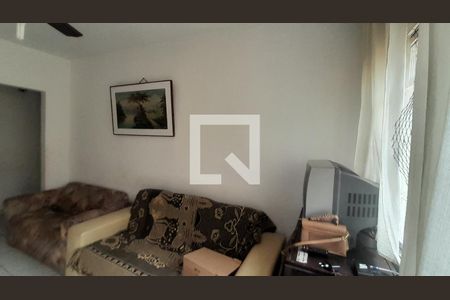 Sala de apartamento para alugar com 2 quartos, 73m² em Guilhermina, Praia Grande