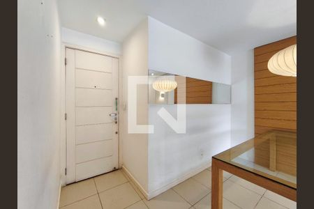 Entrada de apartamento para alugar com 3 quartos, 80m² em São Cristóvão, Rio de Janeiro