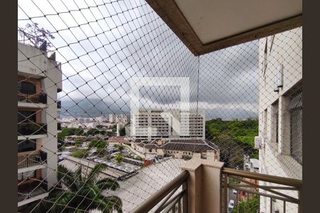 Vista da Sala de apartamento para alugar com 3 quartos, 80m² em São Cristóvão, Rio de Janeiro