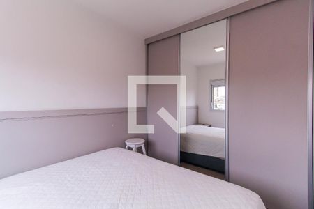 Quarto de apartamento à venda com 1 quarto, 36m² em Vila Invernada, São Paulo