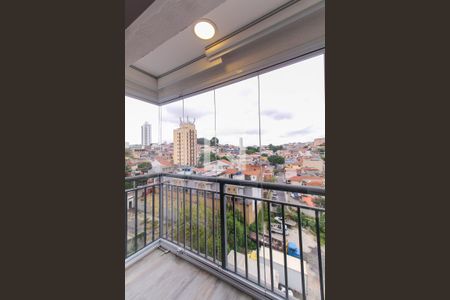 Varanda de apartamento à venda com 1 quarto, 36m² em Vila Invernada, São Paulo