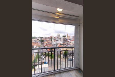 Varanda de apartamento à venda com 1 quarto, 36m² em Vila Invernada, São Paulo