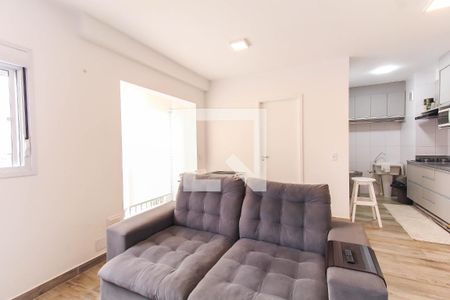 Sala de apartamento à venda com 1 quarto, 36m² em Vila Invernada, São Paulo