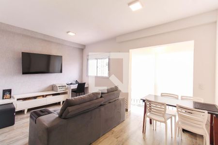 Sala de apartamento à venda com 1 quarto, 36m² em Vila Invernada, São Paulo