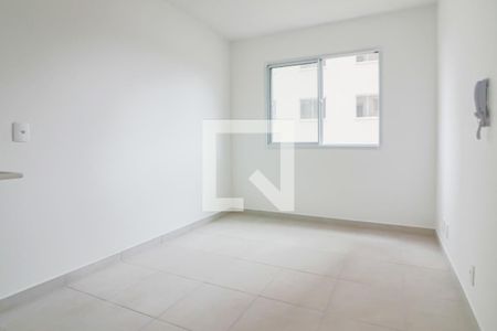 Sala / Cozinha / Lavanderia de apartamento para alugar com 2 quartos, 33m² em Jardim Celeste, São Paulo