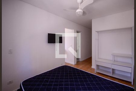 Sala/Quarto  de apartamento para alugar com 1 quarto, 22m² em Liberdade, São Paulo