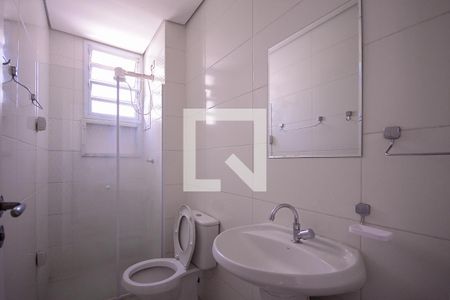 Banheiro  de apartamento para alugar com 1 quarto, 22m² em Liberdade, São Paulo