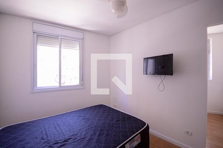 Sala/Quarto  de apartamento para alugar com 1 quarto, 22m² em Liberdade, São Paulo