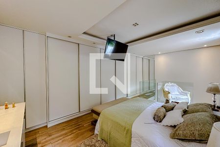 Quarto 1 - Suíte de casa de condomínio para alugar com 3 quartos, 145m² em Vila Mariana, São Paulo