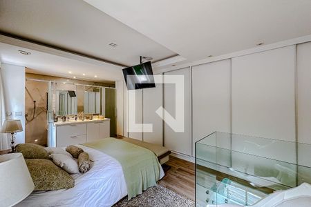 Quarto 1 - Suíte de casa de condomínio para alugar com 3 quartos, 145m² em Vila Mariana, São Paulo