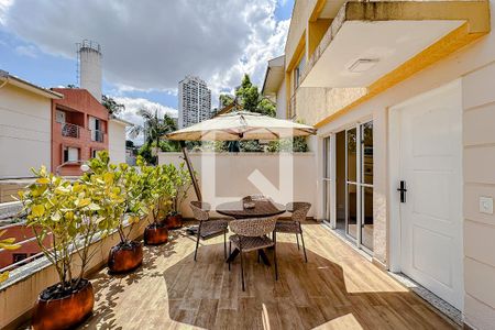 Varanda da Sala de casa de condomínio para alugar com 3 quartos, 145m² em Vila Mariana, São Paulo