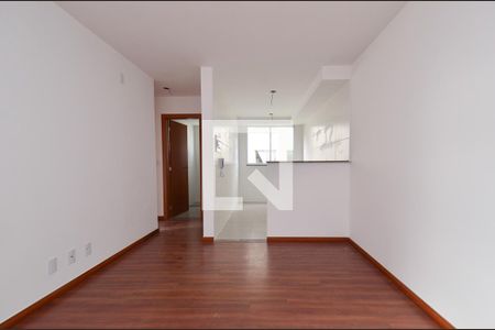 Sala de apartamento à venda com 2 quartos, 50m² em Palmares, Belo Horizonte