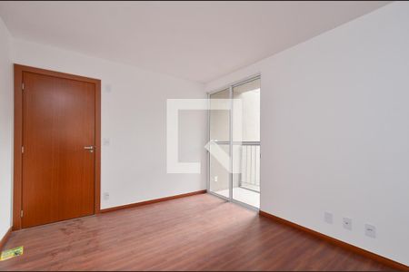 Sala de apartamento à venda com 2 quartos, 50m² em Palmares, Belo Horizonte