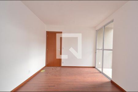 Sala de apartamento à venda com 2 quartos, 50m² em Palmares, Belo Horizonte