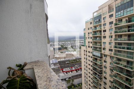 Varanda de apartamento para alugar com 2 quartos, 94m² em Recreio dos Bandeirantes, Rio de Janeiro