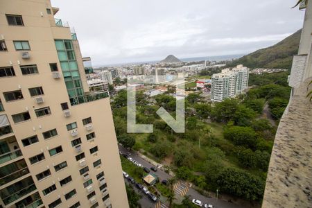 Varanda de apartamento para alugar com 2 quartos, 94m² em Recreio dos Bandeirantes, Rio de Janeiro