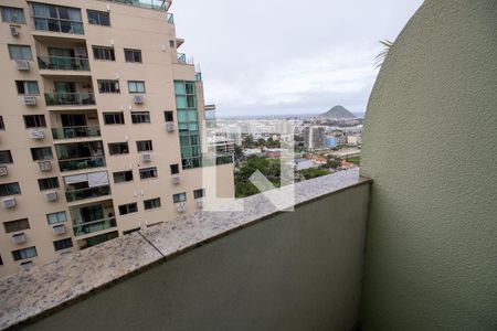 Varanda de apartamento para alugar com 2 quartos, 94m² em Recreio dos Bandeirantes, Rio de Janeiro