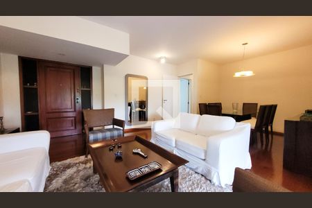 Sala de apartamento à venda com 4 quartos, 221m² em Cambuí, Campinas