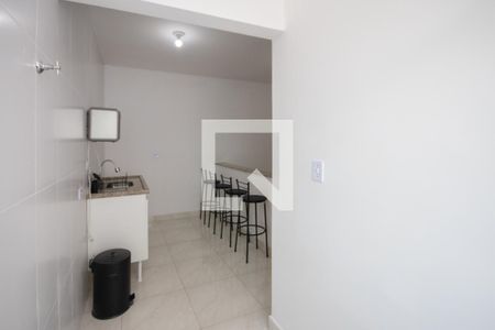 Cozinha e Área de Serviço de kitnet/studio para alugar com 1 quarto, 32m² em Vila Guilherme, São Paulo