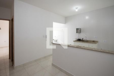 Sala e Cozinha  de kitnet/studio para alugar com 1 quarto, 32m² em Vila Guilherme, São Paulo