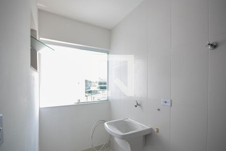 Cozinha e Área de Serviço de kitnet/studio para alugar com 1 quarto, 32m² em Vila Guilherme, São Paulo