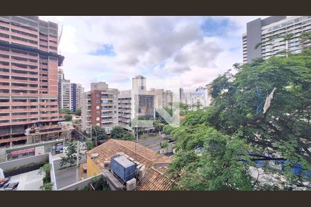 Vista  de apartamento para alugar com 1 quarto, 30m² em Pompeia, São Paulo