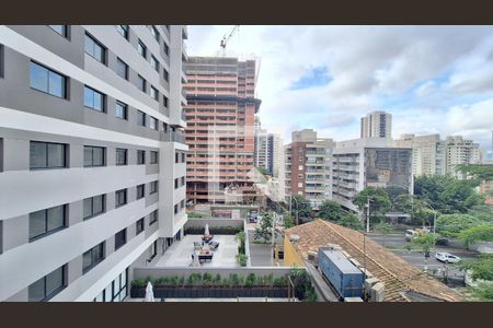 Vista do Quarto de apartamento para alugar com 1 quarto, 30m² em Pompeia, São Paulo