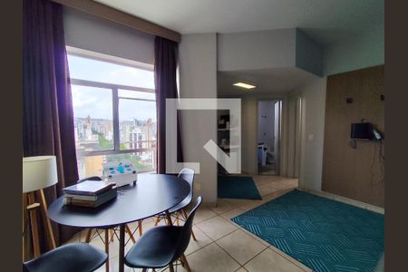 Apartamento à venda com 1 quarto, 37m² em Santa Efigênia, Belo Horizonte