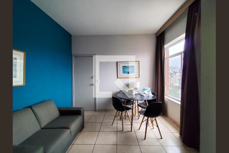 Apartamento à venda com 1 quarto, 37m² em Santa Efigênia, Belo Horizonte