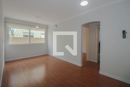 Sala de apartamento para alugar com 1 quarto, 48m² em São João, Porto Alegre