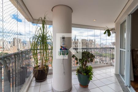 Varanda da Sala de apartamento para alugar com 2 quartos, 100m² em Jardim São Paulo, São Paulo