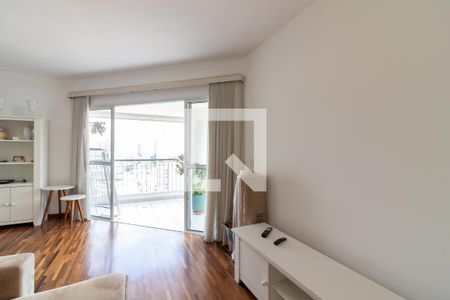 Sala de Estar de apartamento para alugar com 2 quartos, 100m² em Jardim São Paulo, São Paulo