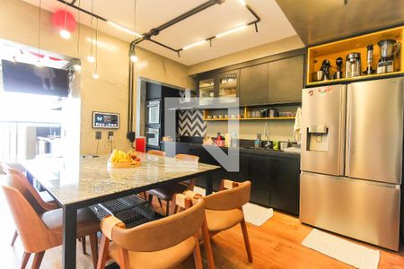 Cozinha / Sala de apartamento à venda com 2 quartos, 106m² em Tatuapé, São Paulo