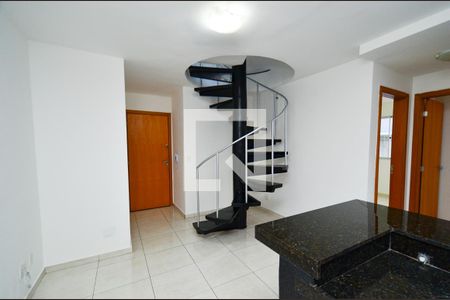 Sala estar de apartamento à venda com 2 quartos, 89m² em Sagrada Família, Belo Horizonte